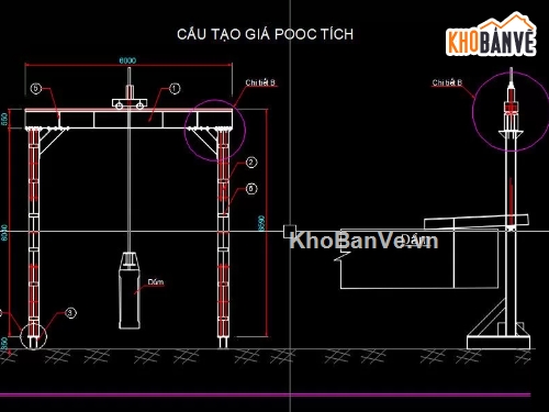 Bản vẽ dầm,kết cấu dầm,Bản vẽ dầm I,dầm I,dầm,thi công dầm