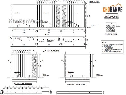hàng rào,thiết kế hàng rào,cad hàng rào
