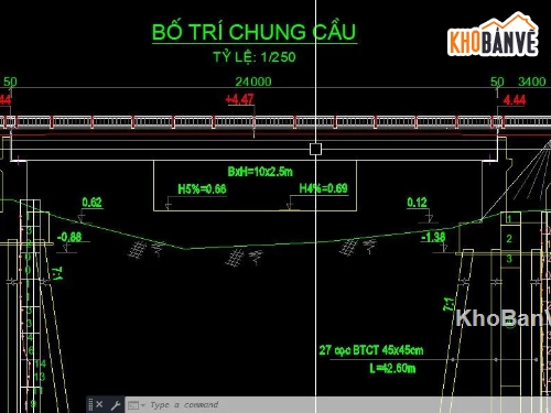 thi công cầu,thi công,cầu dầm,bản dầm,bản vẽ cầu