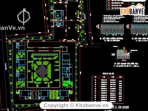 Trường mầm non,file cad trường mầm non,bản vẽ trường mầm non