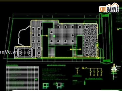 Bản vẽ,Bản vẽ autocad,bản vẽ xây dựng,đường điện trường học