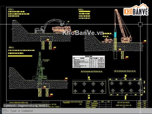 Biện pháp thi công,dầm bản rỗng,thi công dầm,cầu bản rỗng