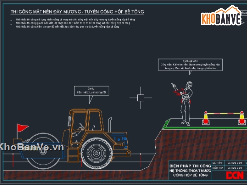 Biện pháp thi công cống tròn bê tông construction,construction methods,Biện pháp thi công khoan Robot HDD,Biện pháp thi công chiếu sáng,Biện pháp thi công lắp đặt đường ống nước ngầm,Bản vẽ DCN