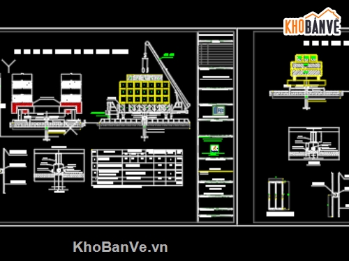 Biện pháp thi công,thi công cọc,thi công ép cọc,bản vẽ cọc