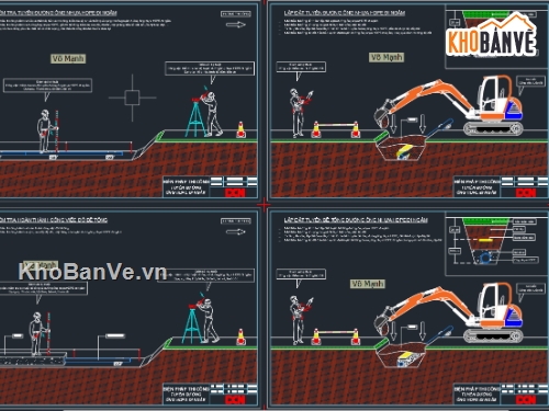 Biện pháp thi công ME kéo cáp điện,Biện pháp thi công chiếu sáng,Biện pháp thi công mương thoát nước bê tông,DCN,Biện pháp thi công lắp đặt ống gió,Biện pháp thi công cơ điện