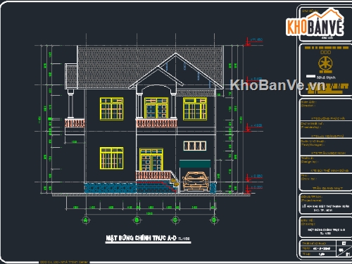 biệt thự 3 tầng 10x12m,biệt thự 2 tầng 10x13.7m,bản vẽ biệt thự 2 tầng,bản vẽ biệt thự 3 tầng,mẫu bản vẽ biệt thự 2 tầng 3 tầng