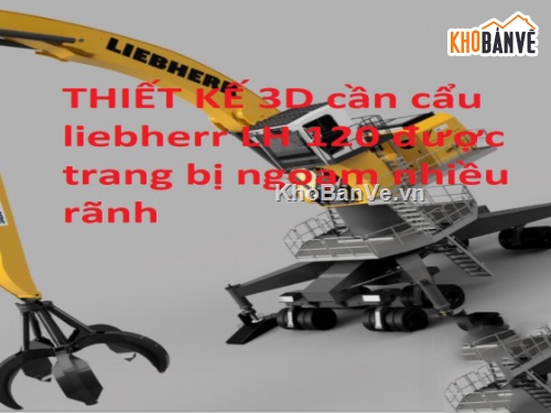 Thiết kế,cần cẩu,cần cẩu liebherr