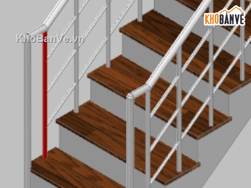 cầu thang,3d cầu,cad cầu thang,file cad 3d cầu thang,thiết kế cầu thâng