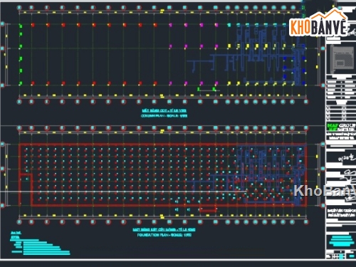 nhà xưởng 40x187m,bản vẽ nhà xưởng,bản vẽ nhà xưởng dự toán,nhà xưởng hạng mục phụ trợ,cad nhà xưởng