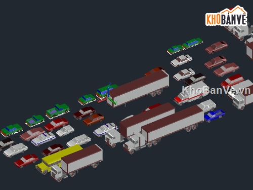 thiết kế autocad các mẫu ôtô,bản vẽ cad xe ô tô,mẫu thiết kế xe ô tô