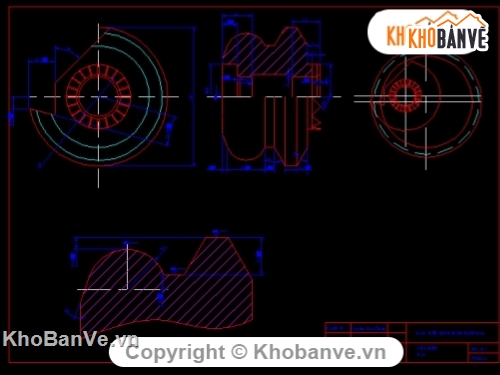 Bản vẽ,Bản vẽ autocad,Dao máy tiện,cơ khí,dao tiện định hình