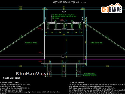 bản vẽ cầu,file cad cầu dầm,cầu dầm,cầu dầm chữ i