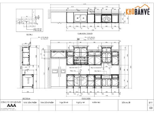 cấu tạo tủ bếp,tủ bếp chi tiết,cad tủ bếp,bếp,tủ bếp,tủ bếp chữ I