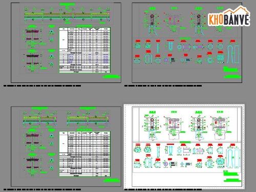 lan can,lan can cầu,File thiết kế,cad lan can,thiết kế cầu,File cad thiết kế cầu