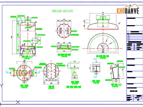 File thiết kế,File cad,File cad thiết kế,thiết kế chi tiết bồn bể,thiết kế cad 2 tầng