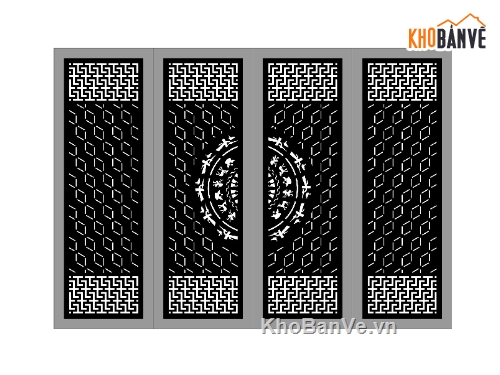 autocad trống đồng,cổng cnc,cổng trống đồng cnc