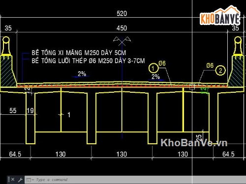 Bản vẽ dầm,Bản vẽ dầm T,dầm 21m