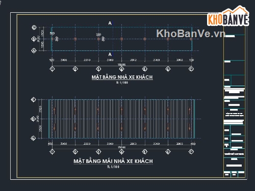 nhà bảo vệ,nhà để xe,bản vẽ nhà