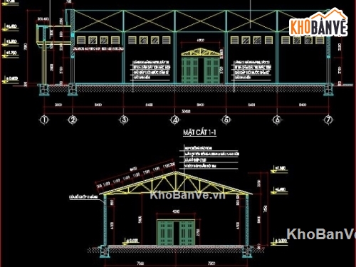 Chợ nghi kiều,kiến trúc chợ Nghi Kiều,kết cấu chợ Nghi Kiều,thiết kế chợ Nghi Kiều