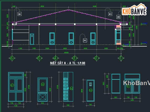 File cad kiến trúc nhà 1 tầng: Hãy khám phá file CAD kiến trúc nhà 1 tầng, mang đến cho bạn sự chính xác và chi tiết của ngôi nhà. Đây là một công cụ hữu ích giúp bạn dễ dàng thực hiện và điều chỉnh các thiết kế của bạn.