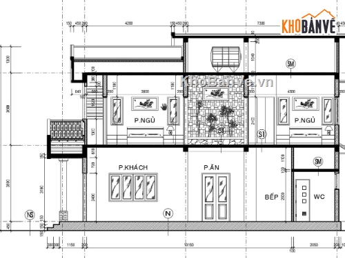 Biệt thự,kiến trúc đẹp,Biệt thự 10,file cad kiến trúc,cảnh quan kiến trúc,cảnh đẹp