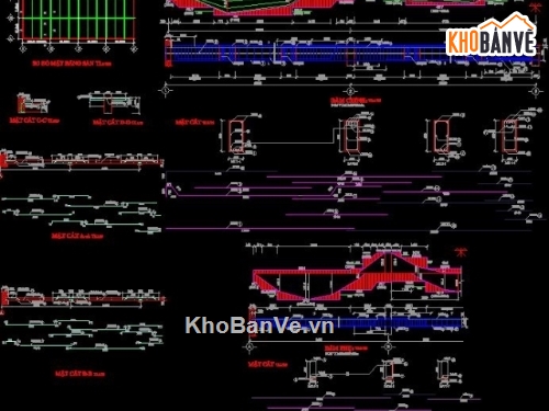 Mẫu bê tông cốt thép,đồ án khoan cắt bê tông,đồ án bê tông