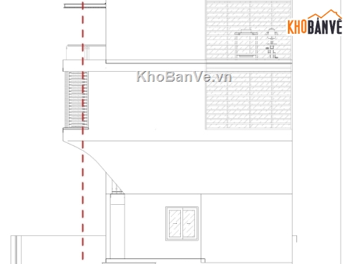 Hồ sơ kiến trúc,công trình revit,file revit biệt thự,nhà phố revit,bản vẽ revit,file revit