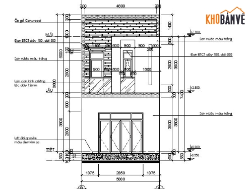 Để tạo ra một ngôi nhà hoàn hảo, bản vẽ CAD chính là yếu tố không thể thiếu. Với file CAD nhà phố 2 tầng, bạn sẽ dễ dàng tùy chỉnh và thay đổi thiết kế sao cho phù hợp với phong cách và nhu cầu của gia đình mình.