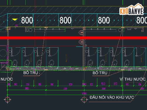 cad nhà vệ sinh,nhà vệ sinh công cộng,kết cấu nhà vệ sinh,triển khai wc,toilet,autocad wc