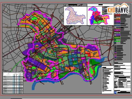 File cad quy hoạch Tiên Du,quy hoạch đô thị Tiên Du,Fle cad quy hoạch,bản vẽ bản đồ quy hoạch,bản đồ quy hoạch