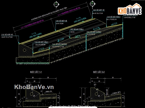 file cad rãnh răng cưa,autocad rãnh đan răng cưa,File cad rãnh đan đường dốc 0%,autocad rãnh đan đường dốc <0.3%