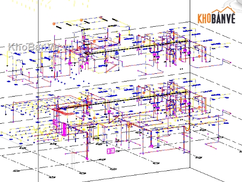 Điện căn hộ,revit mep căn hộ,file revit điện,shop điện revit,điên revit nhà 5 tầng