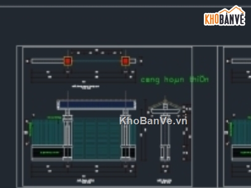 cổng,cad cổng,su cổng,bản vẽ cổng,bản vẽ  cổng biệt thự