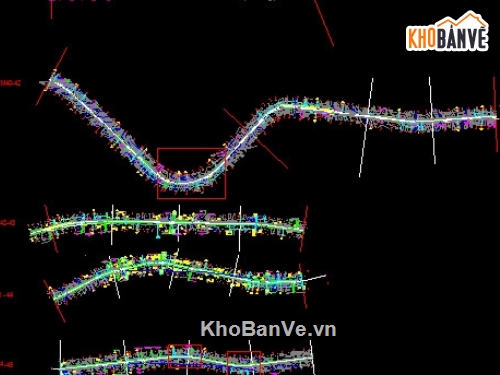 Bản vẽ bình đồ an toàn giao thông,thiết kế giao thông,an toàn giao thông