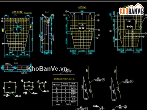 Bản vẽ cống hộp,thiết kế cống,bản vẽ cống bản,File cad thiết kế cống,mẫu cống