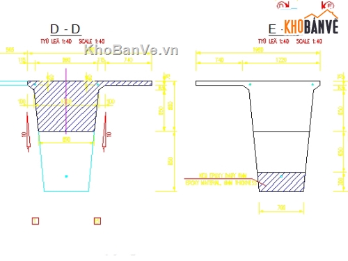 dầm super T,bản vẽ dầm super,full bản ve dầm,bản vẽ cad dầm super-T,super t 38.2m