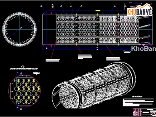 Bản vẽ máy sàng Lồng,cấu tạo máy,thiết kế máy sàng lồng,mẫu máy sàng lồng
