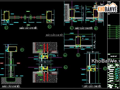 File cad cửa kính nhôm: Không thể bỏ qua những file cad cửa kính nhôm chuyên nghiệp, đầy đủ và tiện lợi. Với file cad này, bạn sẽ tiết kiệm được thời gian và công sức, chỉ cần tải về và sử dụng ngay trên AutoCAD. Sản phẩm của bạn sẽ được hoàn thiện đến từng chi tiết nhỏ nhất với file cad chất lượng nhất.