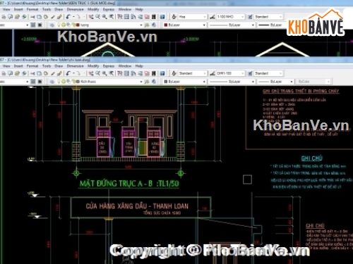 cây xăng,kiến trúc cây xăng,kết cấu kiến trúc,bản vẽ autocad cây xăng.,bản vẽ mẫu cây xăng,bản vẽ cây xăng