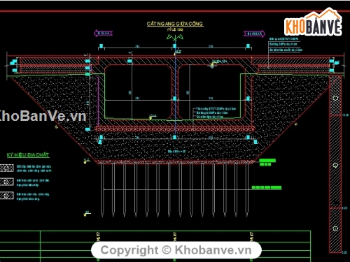 Cống hộp,GTVT,Dự án Lramp