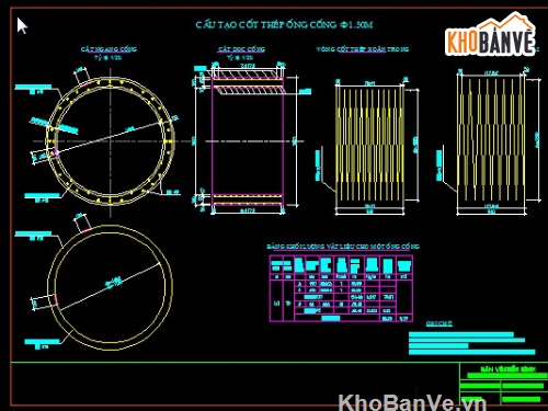 Cốt thép ống cống cad là vật liệu không thể thiếu trong quy trình xây dựng công trình, đặc biệt là nhà ở và hạ tầng. Qua hình ảnh liên quan, bạn sẽ cảm nhận độ bền vững, chất lượng cao và tính ứng dụng của cốt thép ống cống cad. Hãy tìm hiểu thêm về công năng và cách sử dụng của nó nhé!