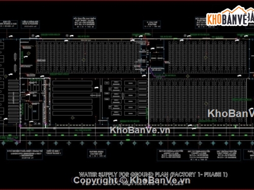bản vẽ thi công nhà xưởng,nhà máy ở Bình Dương,thiết kế nhà máy công nghiệp,bản vẽ nhà máy công nghiệp,file cad nhà máy công nghiệp