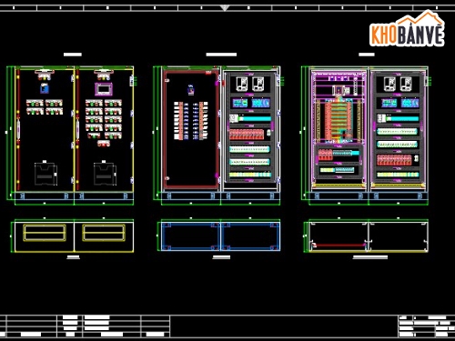 File thiết kế,cad tủ,thiết kế tủ đồ,thiết kế điện,chi tiết tủ điện,khối lượng