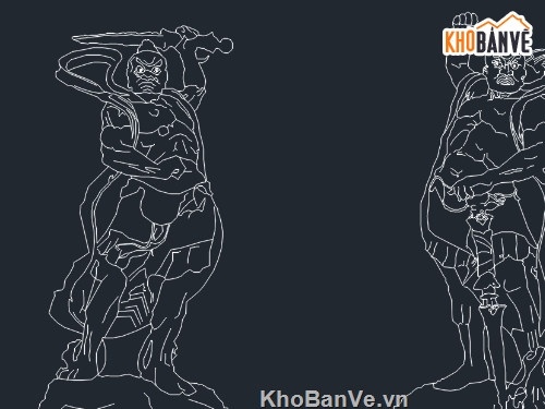 phật giáo,bản vẽ phật giáo,file cad phật giáo