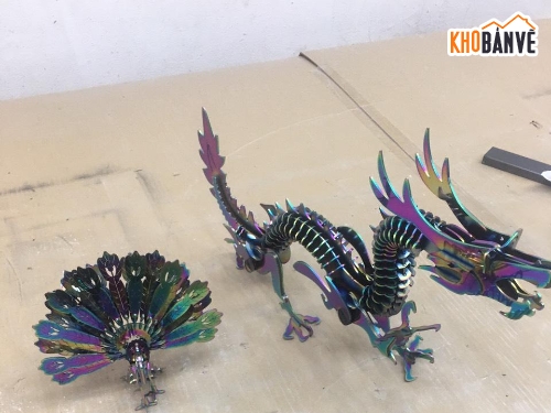 Vừa mạnh mẽ và đáng yêu, những mô hình 3D con rồng này chắc chắn sẽ đem lại niềm vui và cảm hứng cho bạn. Hãy xem những chi tiết vô cùng tinh tế và sắc nét của mô hình này!