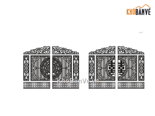 File cổng 2 cánh cnc,mẫu cổng 2 cánh,mẫu cnc cổng 2 cánh