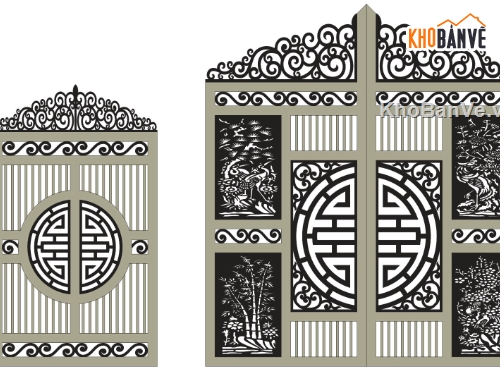 File cổng 2 cánh cnc,cổng chữ thọ cnc,cnc chữ thọ,cổng cnc chữ thọ