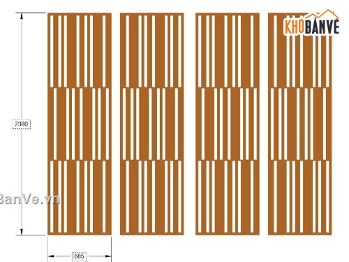 cổng 4 cánh cnc,File cổng 4 cánh,file cnc cổng 4 cánh
