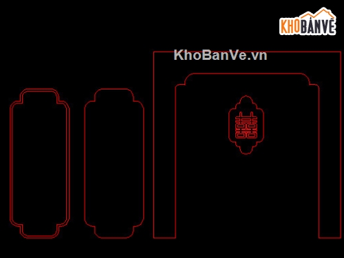 cổng cưới cnc,file cnc cổng cưới,mẫu cổng cưới cnc