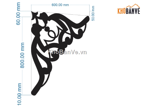 hoa góc cnc,hoa góc cắt cnc,cnc hoa góc,cắt cnc hoa góc